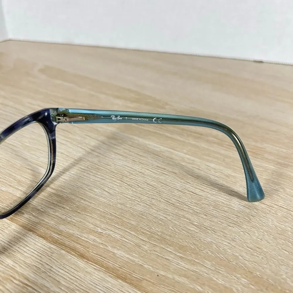 Ray-Ban RB5298 5023 Eyeglasses Tortoise Shell Blue 53-17-135 PARTS ONLY